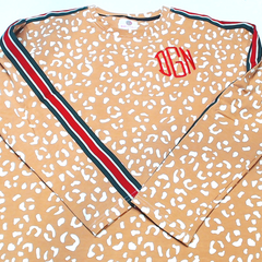 BLOOPER CLOTHING: Monogrammed Lightweight Sweatshirt