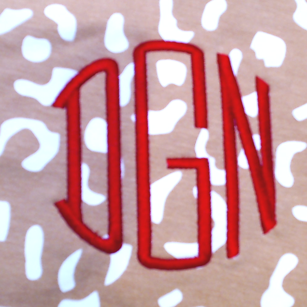 BLOOPER CLOTHING: Monogrammed Lightweight Sweatshirt