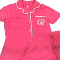 BLOOPER CLOTHING: Monogrammed Classic Sleep Set