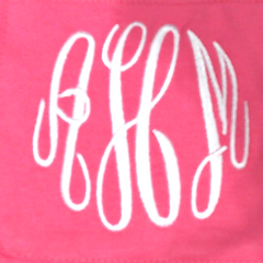 BLOOPER CLOTHING: Monogrammed Classic Sleep Set