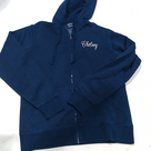 BLOOPER CLOTHING: Monogrammed Hooded Sweatshirt Jacket
