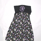 BLOOPER SWIM: Monogrammed Beach Cover Up
