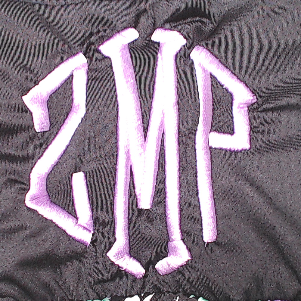 BLOOPER SWIM: Monogrammed Beach Cover Up