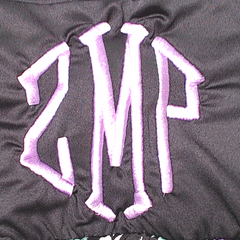 BLOOPER SWIM: Monogrammed Beach Cover Up