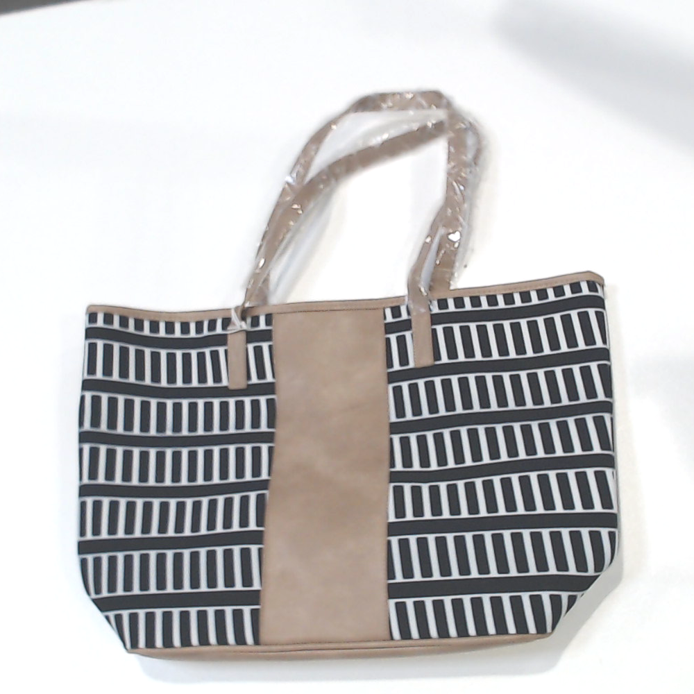 BLOOPER BAG: Monogrammed Canvas Tote Bag