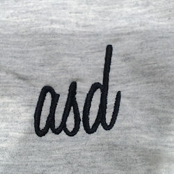 BLOOPER CLOTHING: Monogrammed Shorts