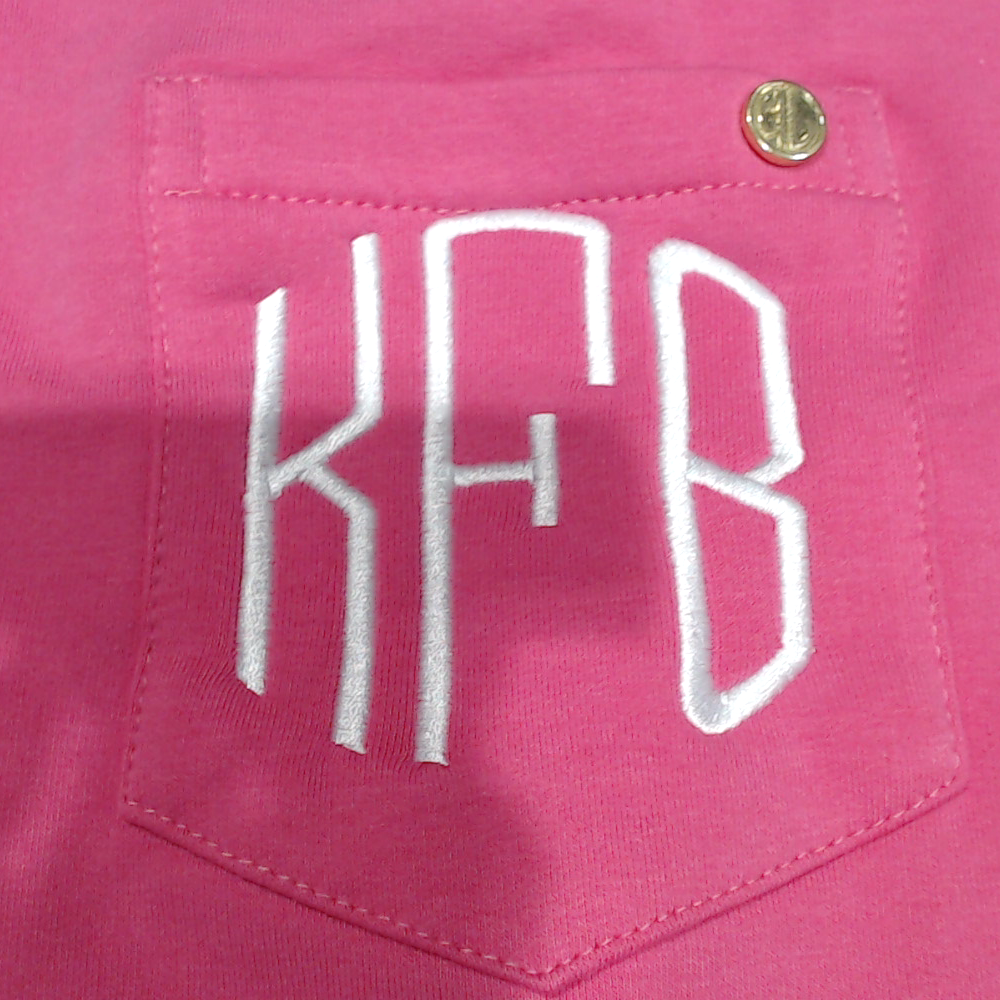 BLOOPER CLOTHING: Monogrammed Crewneck Sweatshirt
