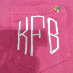 BLOOPER CLOTHING: Monogrammed Crewneck Sweatshirt