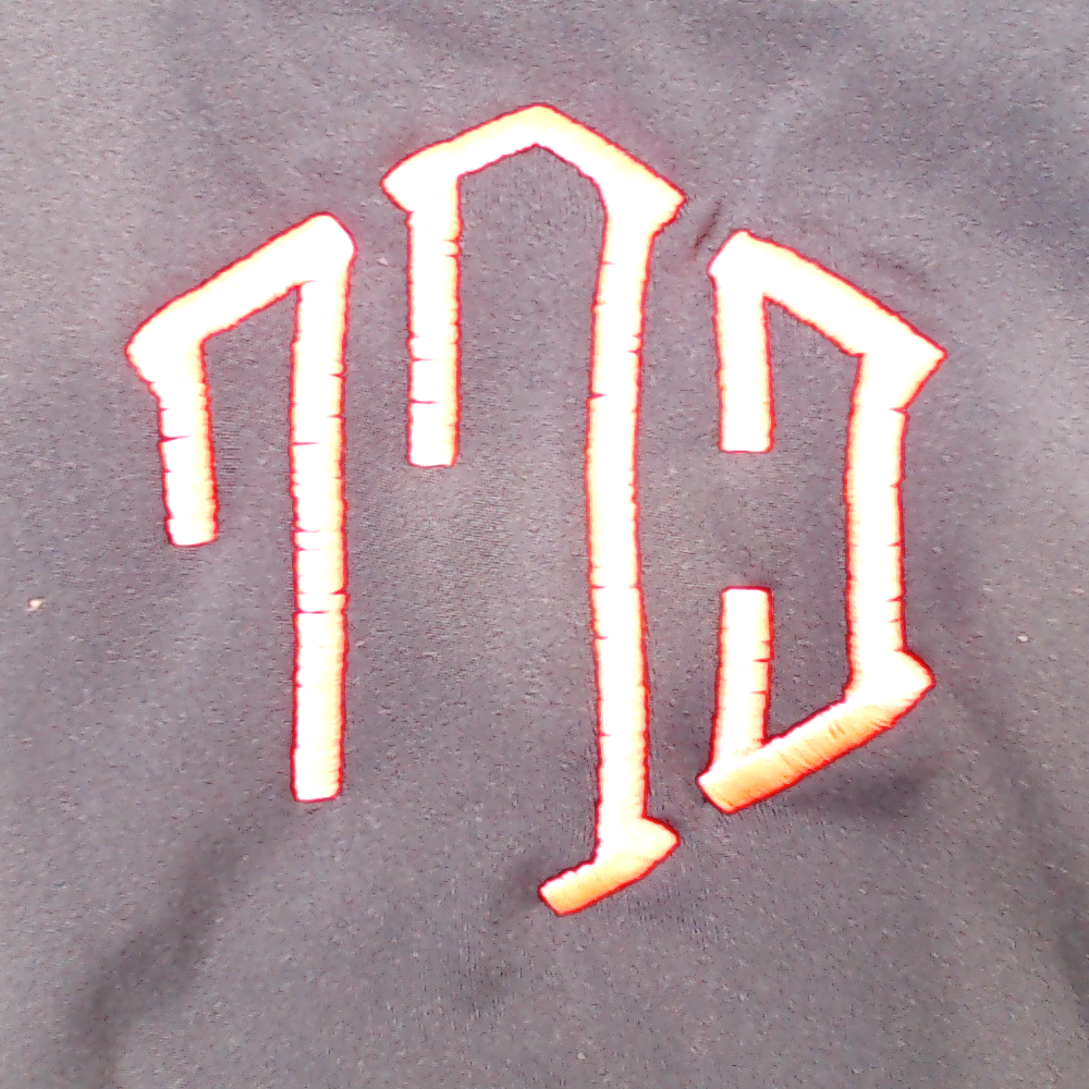BLOOPER CLOTHING: Monogrammed Exercise Dress