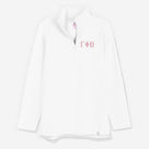 Gamma Phi Beta Pullover Sweatshirt | White
