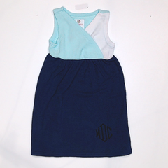 BLOOPER KIDS: Monogrammed Kids Classic Cover Up