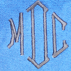 BLOOPER KIDS: Monogrammed Kids Classic Cover Up