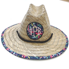 BLOOPER KIDS: Monogrammed Kids Straw Hat