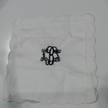 BLOOPER ACCESSORY: Monogrammed Pillow Sham