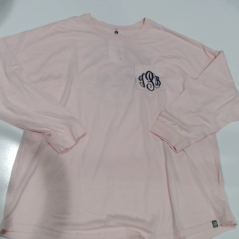 BLOOPER CLOTHING: Monogrammed Faith Shirt