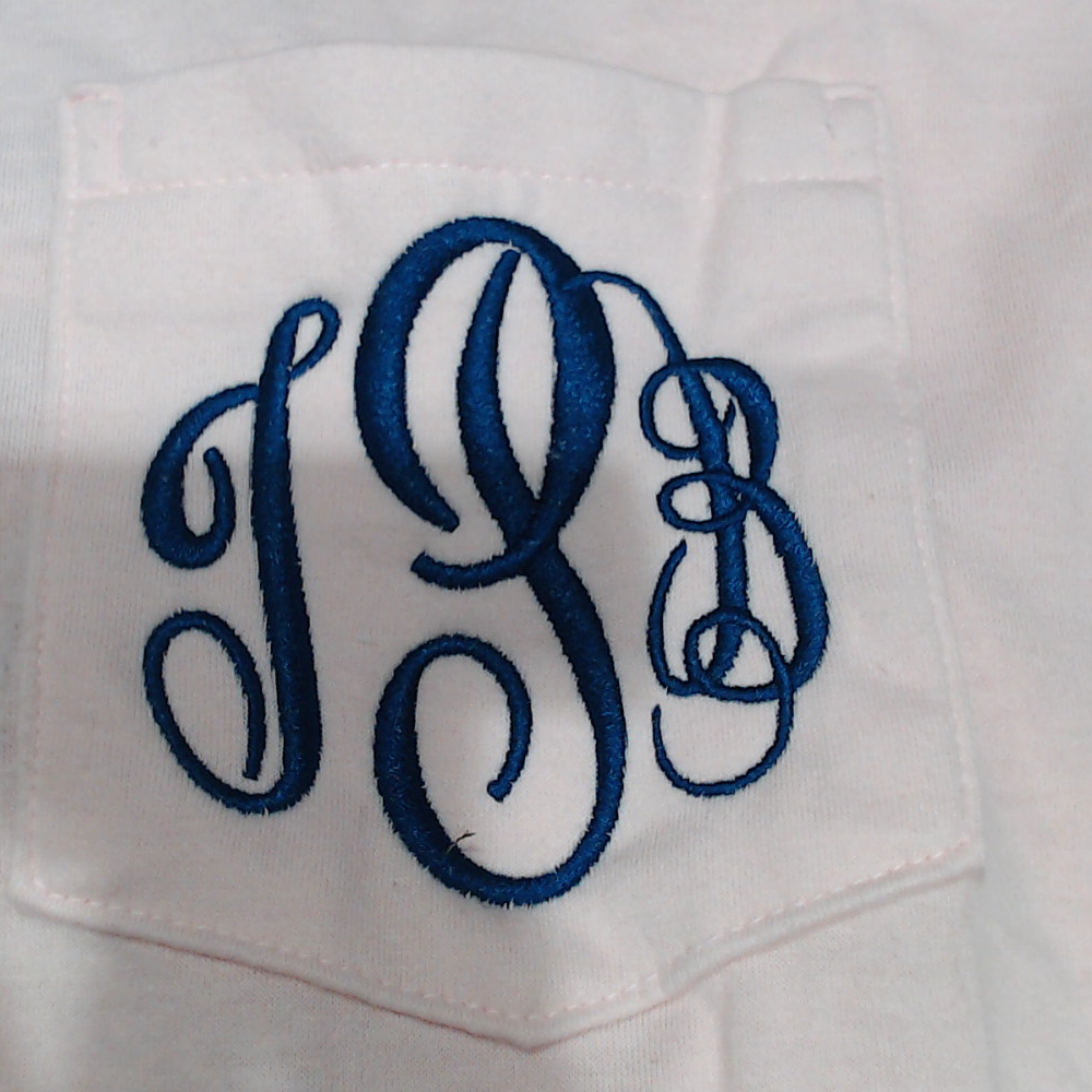 BLOOPER CLOTHING: Monogrammed Faith Shirt