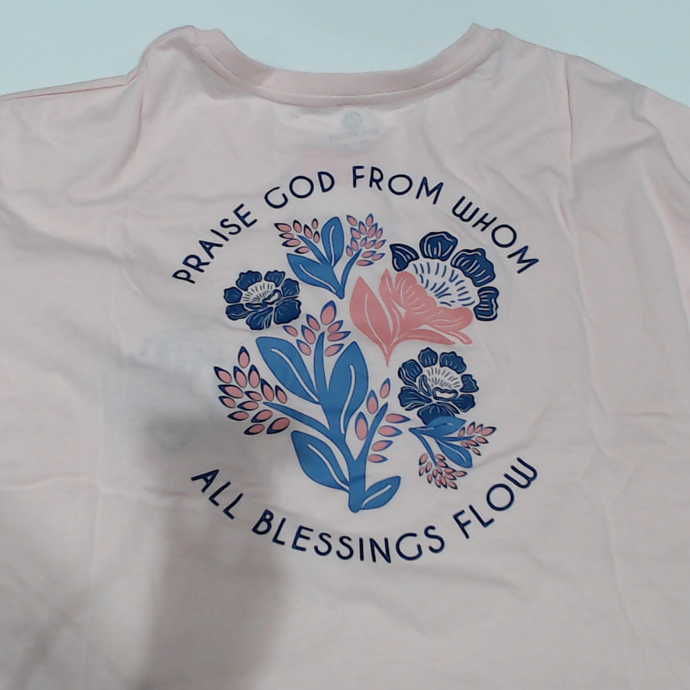 BLOOPER CLOTHING: Monogrammed Faith Shirt
