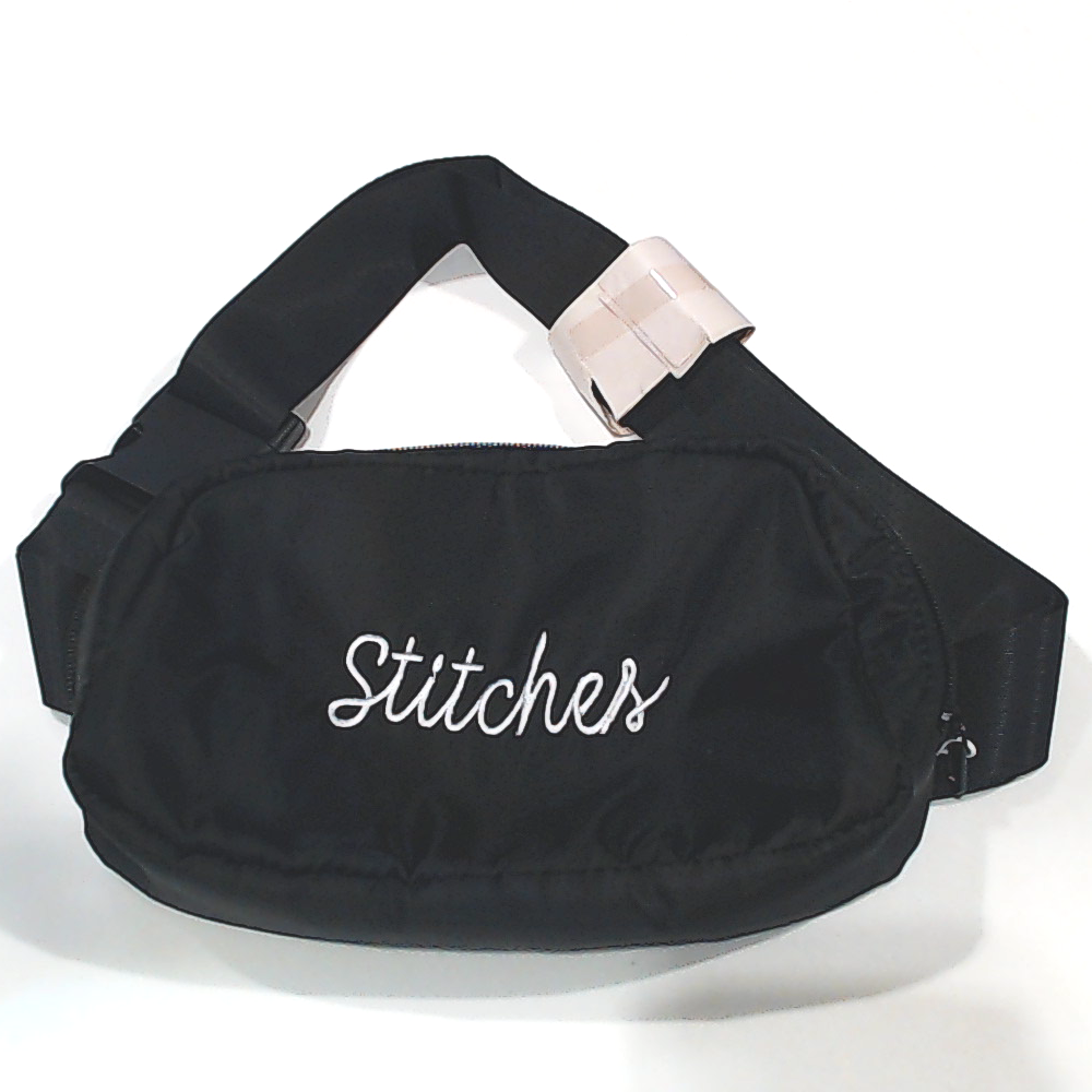 BLOOPER BAG: Monogrammed Belt Bag