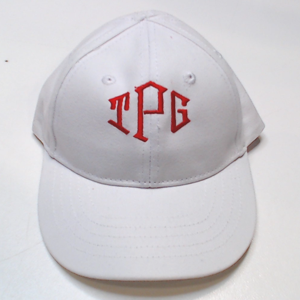 BLOOPER KIDS: Monogrammed Kids Baseball Hat