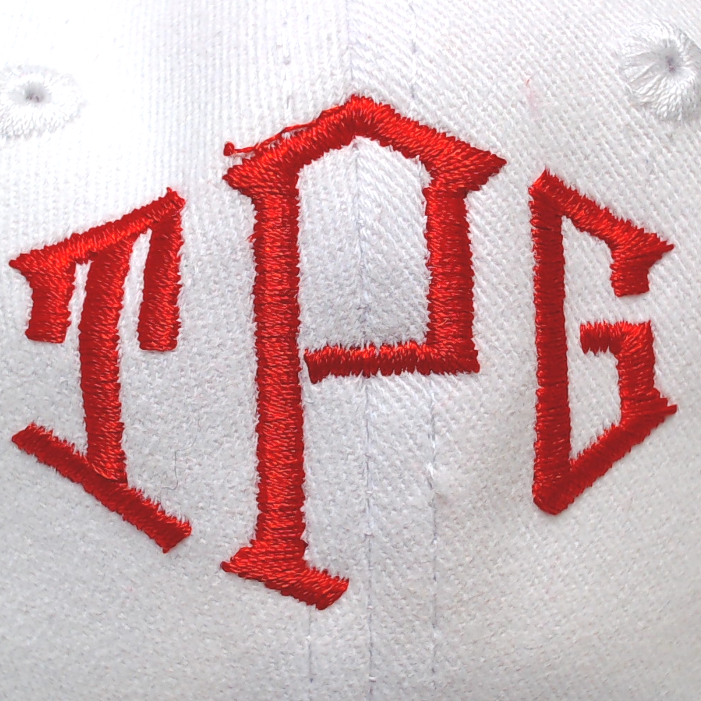 BLOOPER KIDS: Monogrammed Kids Baseball Hat