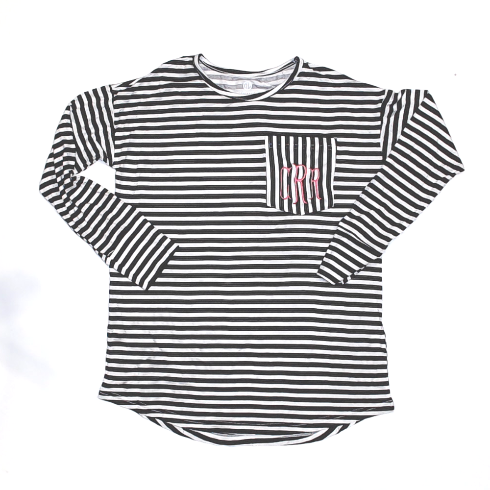 BLOOPER KIDS: Monogrammed Kids Tunic Shirt