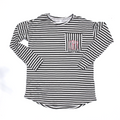BLOOPER KIDS: Monogrammed Kids Tunic Shirt