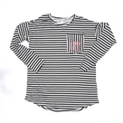 BLOOPER KIDS: Monogrammed Kids Tunic Shirt