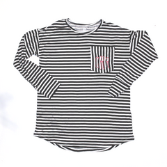BLOOPER KIDS: Monogrammed Kids Tunic Shirt