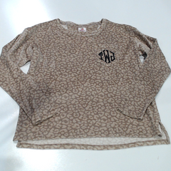 BLOOPER: Monogrammed Softspun Lounge Top