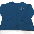 BLOOPER KIDS: Monogrammed Kids Crewneck Sweatshirt