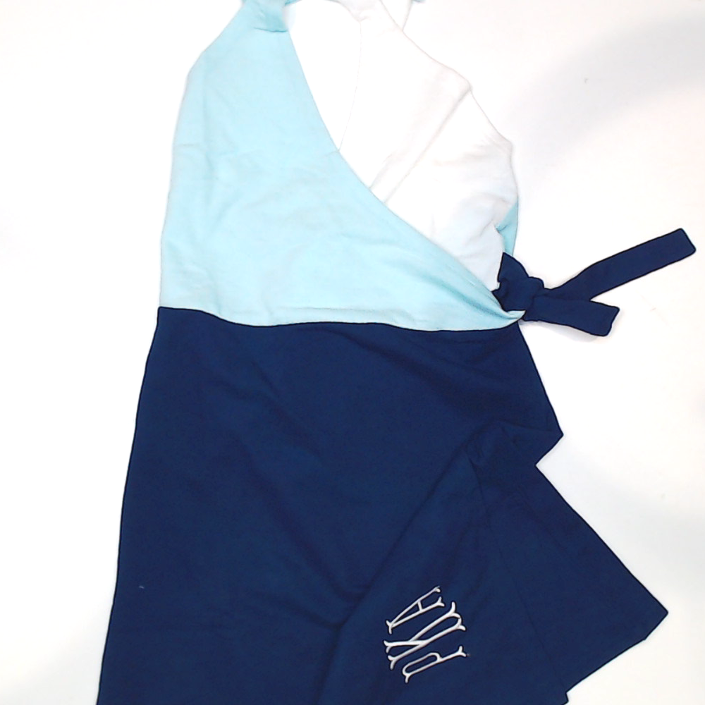 BLOOPER SWIM: Monogrammed Wrap Cover  Up