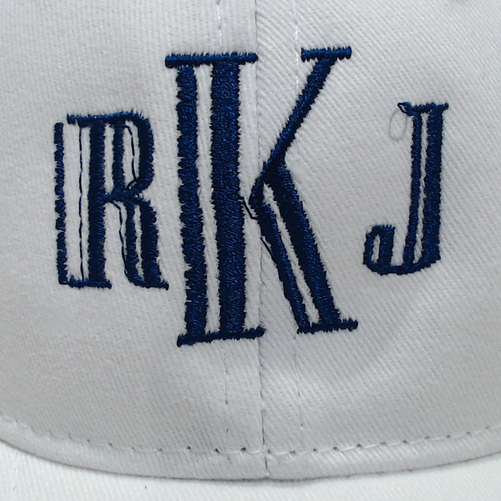 BLOOPER KIDS: Monogrammed Kids Baseball Hat