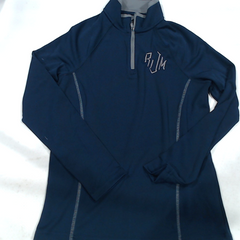 BLOOPER CLOTHING: Monogrammed Athletic Pullover