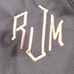 BLOOPER CLOTHING: Monogrammed Athletic Pullover