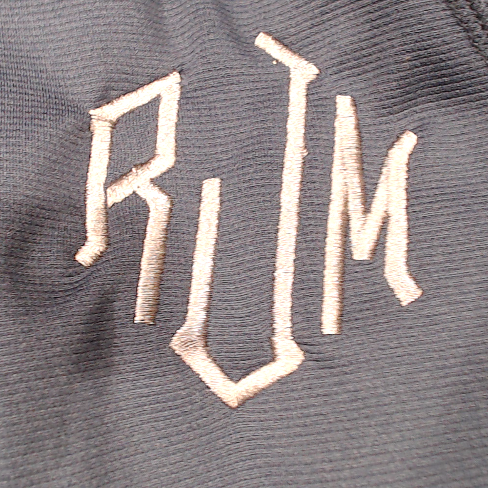 BLOOPER CLOTHING: Monogrammed Athletic Pullover