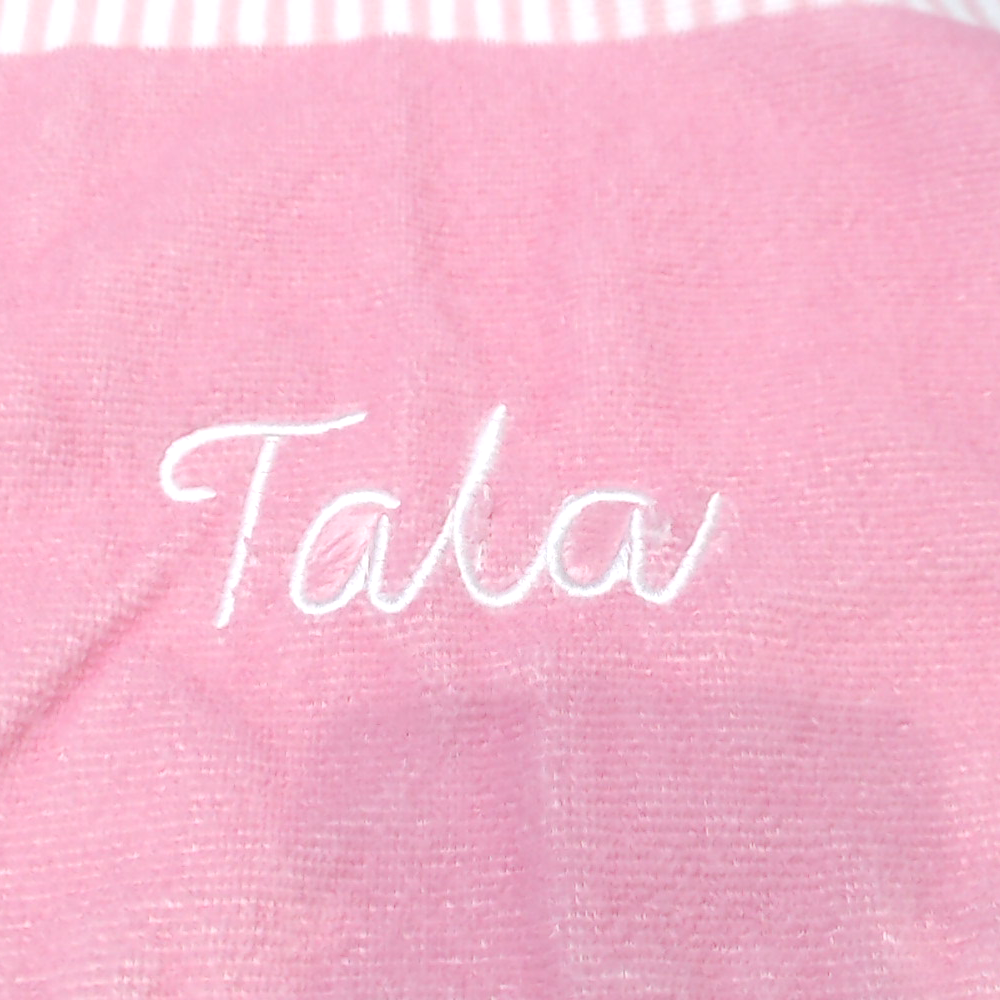 BLOOPER SWIM: Monogrammed Kids Beach Towel
