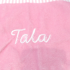 BLOOPER SWIM: Monogrammed Kids Beach Towel