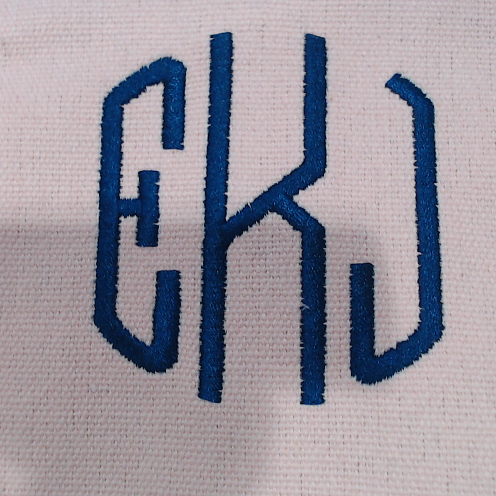 BLOOPER ACCESSORY: Monogrammed Toiletry Kit