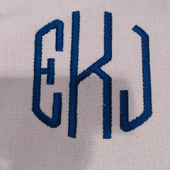 BLOOPER ACCESSORY: Monogrammed Toiletry Kit