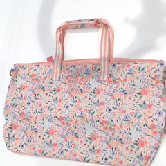 BLOOPER BAG: Monogrammed Weekend Bag