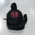 BLOOPER BAG: Monogrammed Sling Bag