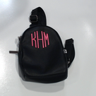 BLOOPER BAG: Monogrammed Sling Bag