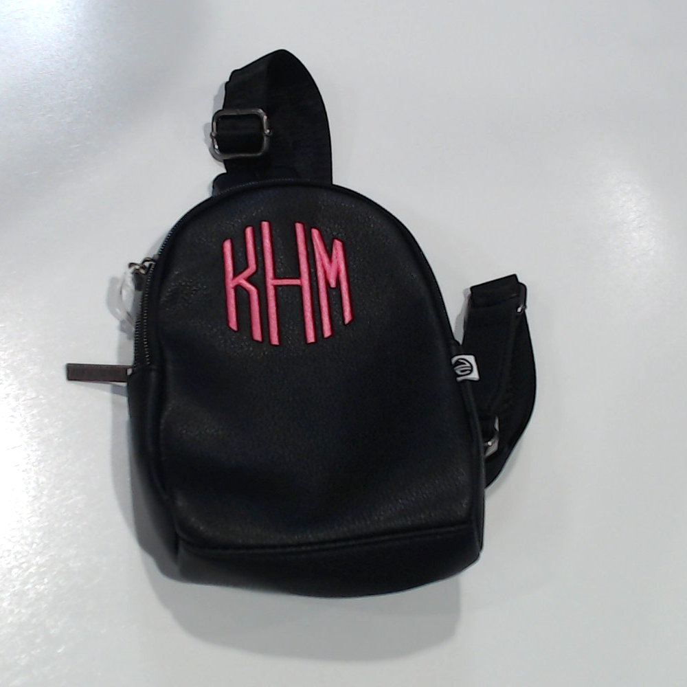 BLOOPER BAG: Monogrammed Sling Bag