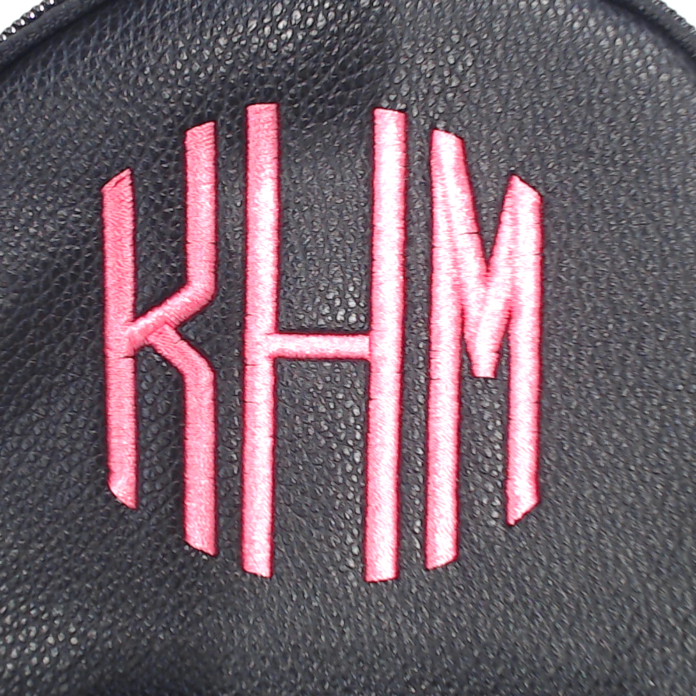 BLOOPER BAG: Monogrammed Sling Bag