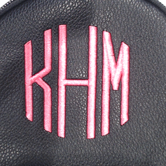 BLOOPER BAG: Monogrammed Sling Bag