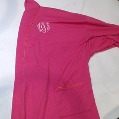 BLOOPER CLOTHING: Monogrammed Waffle Robe