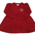 BLOOPER KIDS: Monogrammed Kids Waffle Dress