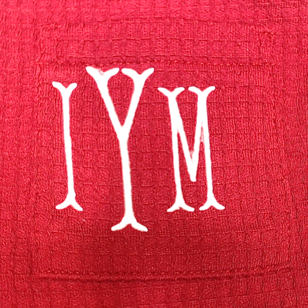 BLOOPER KIDS: Monogrammed Kids Waffle Dress