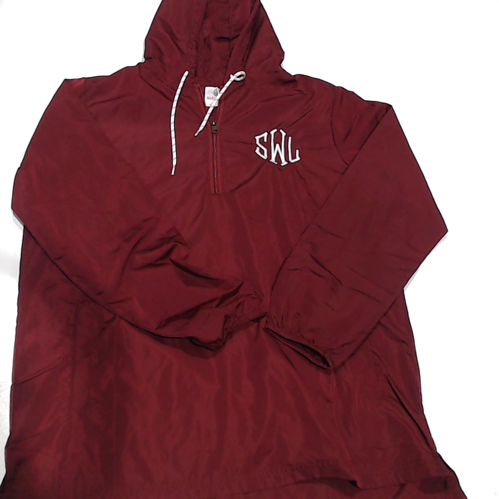 BLOOPER CLOTHING: Monogrammed Pullover Rain Jacket