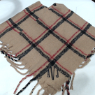 BLOOPER CLOTHING: Monogrammed Plaid Poncho